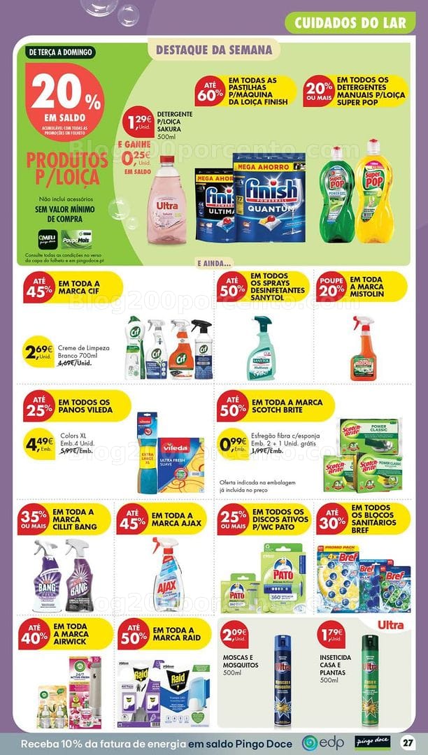 Antevisão Folheto PINGO DOCE Lojas Pequenas Promoções de 4 a 10 agosto