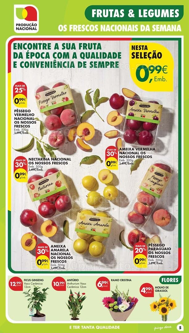 Antevisão Folheto PINGO DOCE Lojas Pequenas Promoções de 4 a 10 agosto