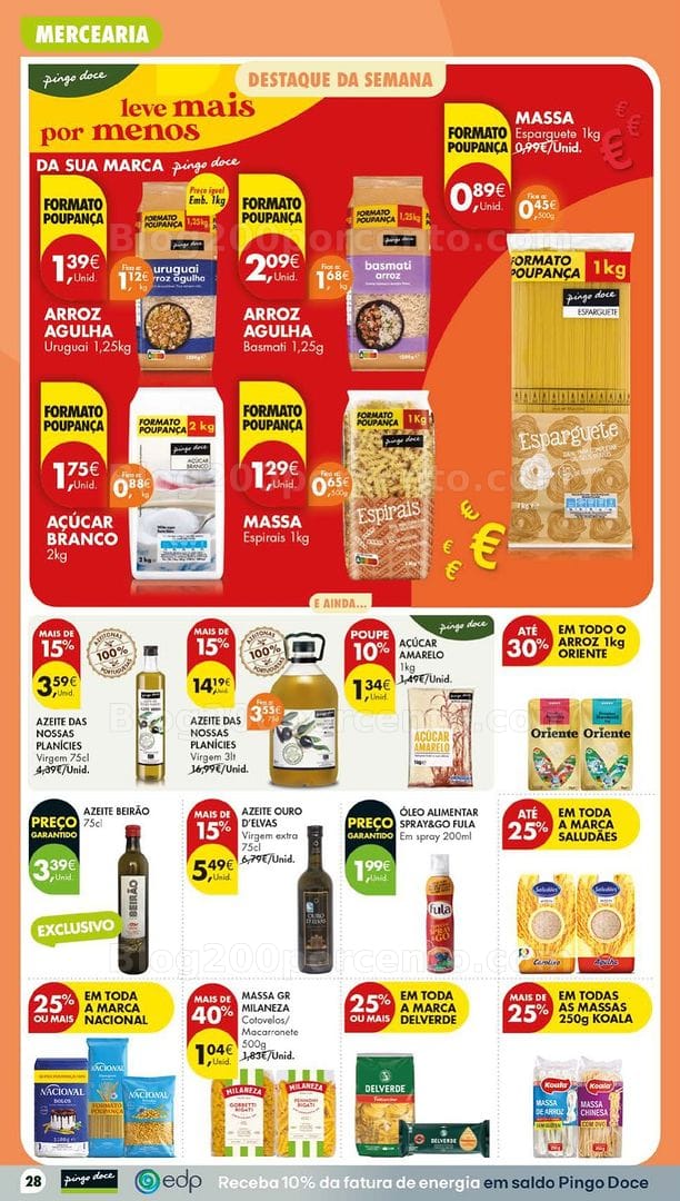 Antevisão Folheto PINGO DOCE Promoções Fim de Semana - 6 a 9 agosto