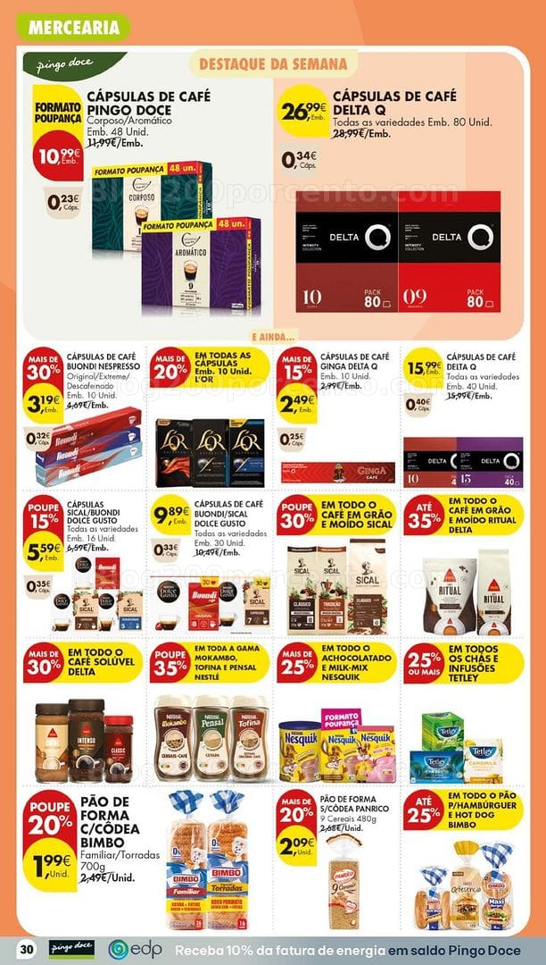 Antevisão Folheto PINGO DOCE Promoções Fim de Semana - 6 a 9 agosto