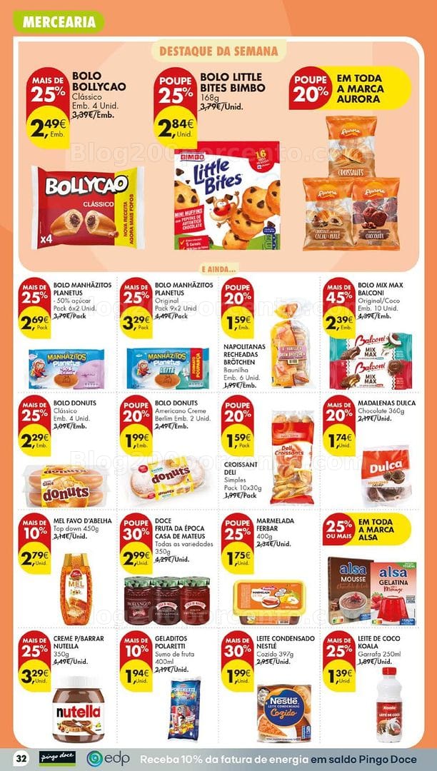 Antevisão Folheto PINGO DOCE Promoções Fim de Semana - 6 a 9 agosto