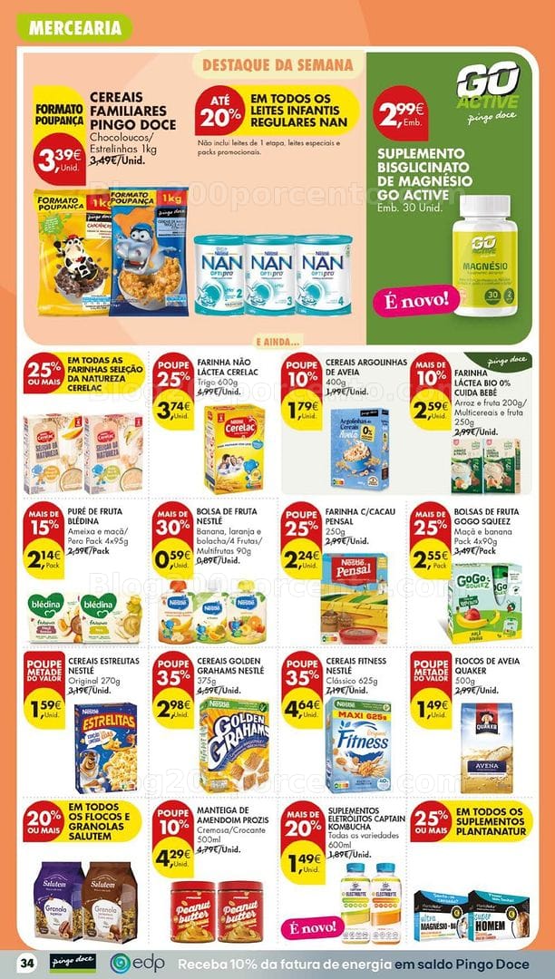 Antevisão Folheto PINGO DOCE Promoções Fim de Semana - 6 a 9 agosto