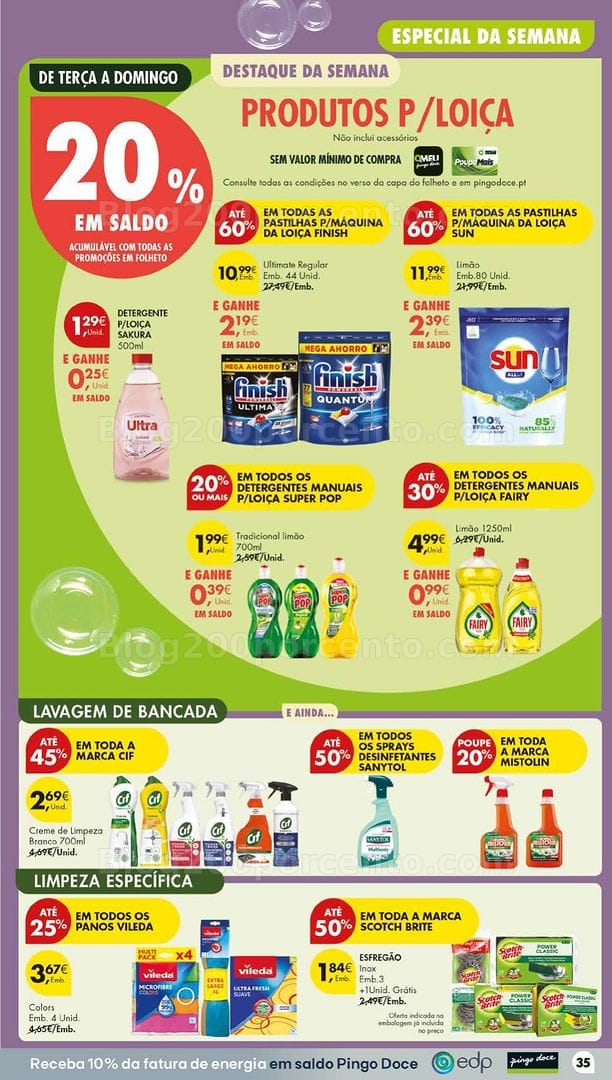 Antevisão Folheto PINGO DOCE Promoções Fim de Semana - 6 a 9 agosto
