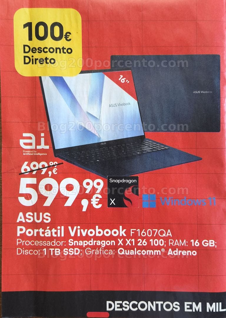 Antevisão Folheto WORTEN Mega Descontão Promoções de 27 a 31 agosto