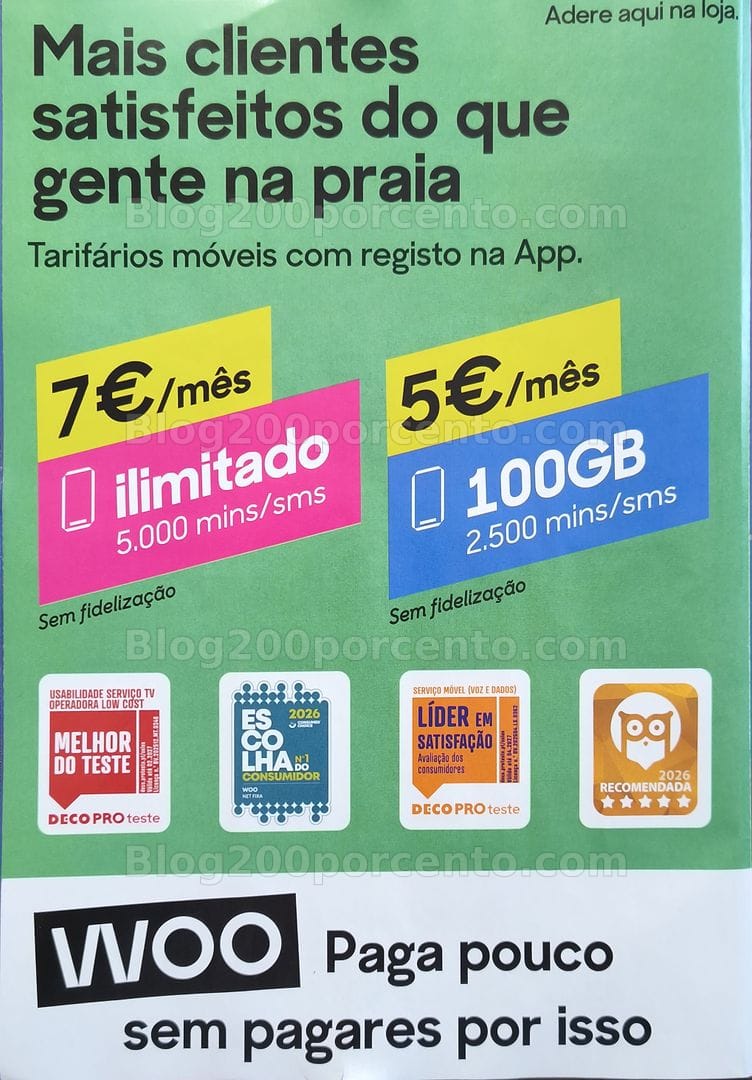 Antevisão Folheto WORTEN Mobile Promoções até 31 agosto