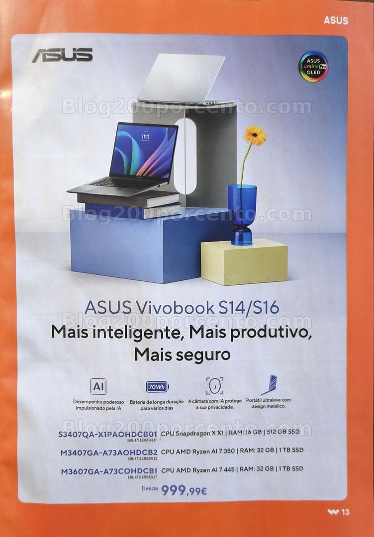 Antevisão Folheto WORTEN Catálogo Regresso às Aulas Promoções de 19 agosto a 21 setembro