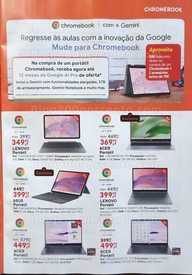 Antevisão Folheto WORTEN Catálogo Regresso às Aulas Promoções de 19 agosto a 21 setembro