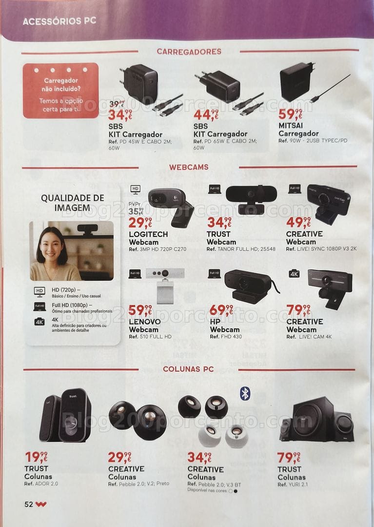 Antevisão Folheto WORTEN Catálogo Regresso às Aulas Promoções de 19 agosto a 21 setembro