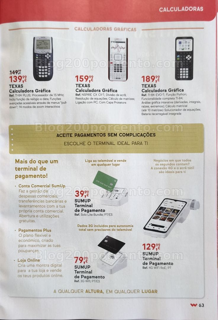 Antevisão Folheto WORTEN Catálogo Regresso às Aulas Promoções de 19 agosto a 21 setembro