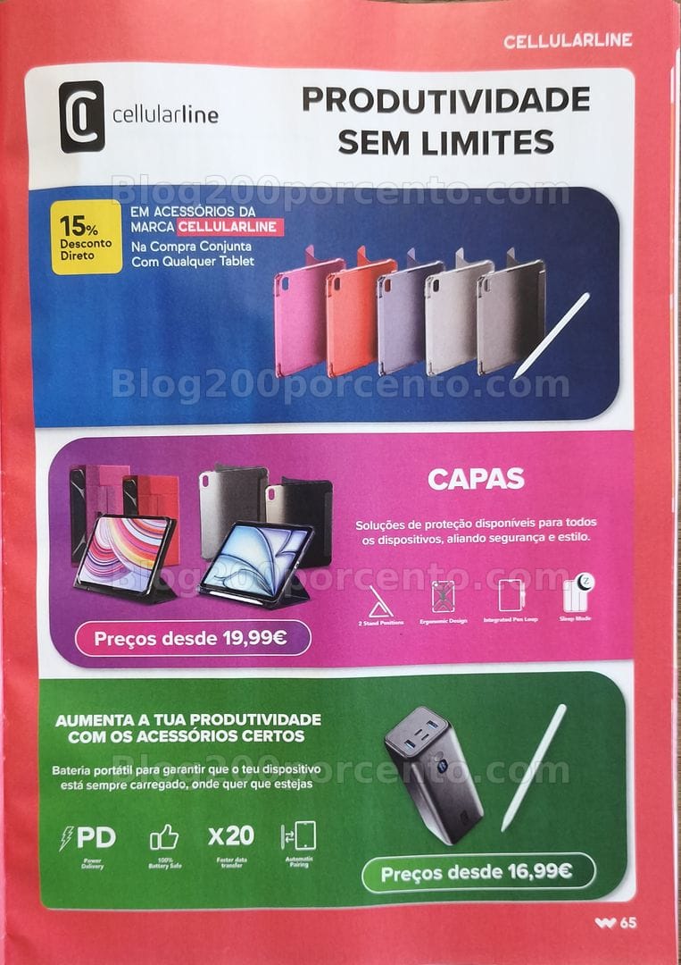 Antevisão Folheto WORTEN Catálogo Regresso às Aulas Promoções de 19 agosto a 21 setembro
