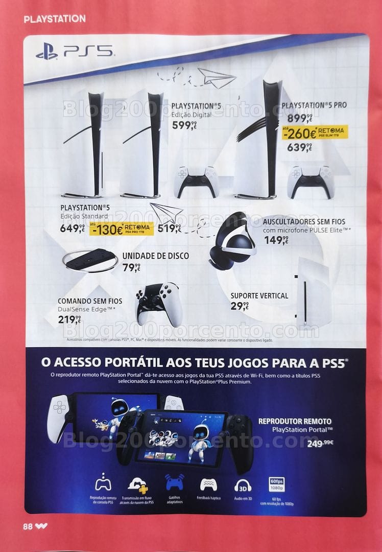 Antevisão Folheto WORTEN Catálogo Regresso às Aulas Promoções de 19 agosto a 21 setembro
