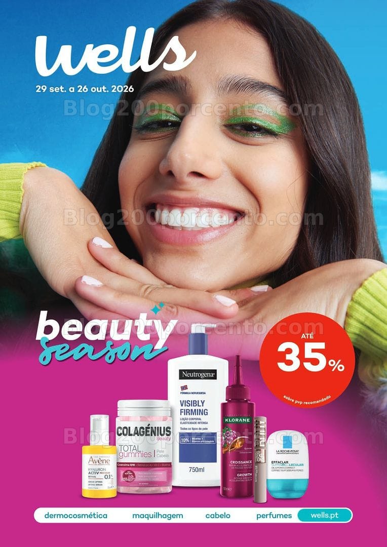 Antevisão Folheto WELLS Promoções de 29 setembro a 26 outubro