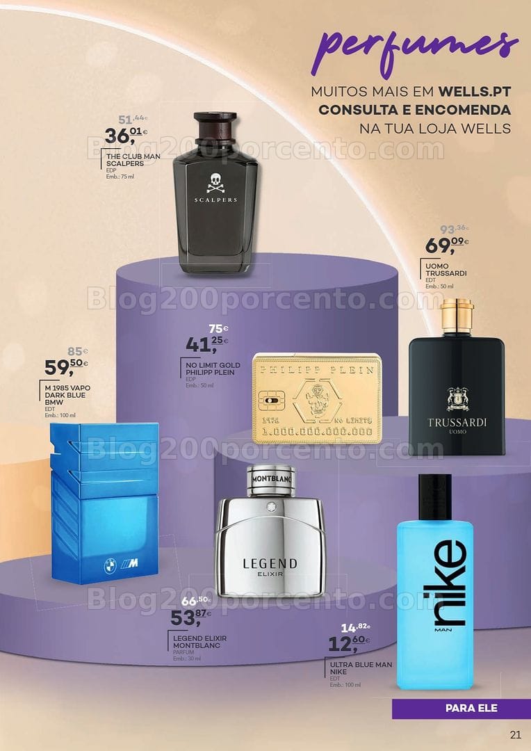 Antevisão Folheto WELLS Promoções de 29 setembro a 26 outubro