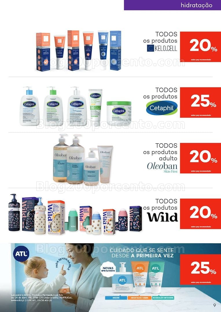 Antevisão Folheto WELLS Promoções de 29 setembro a 26 outubro