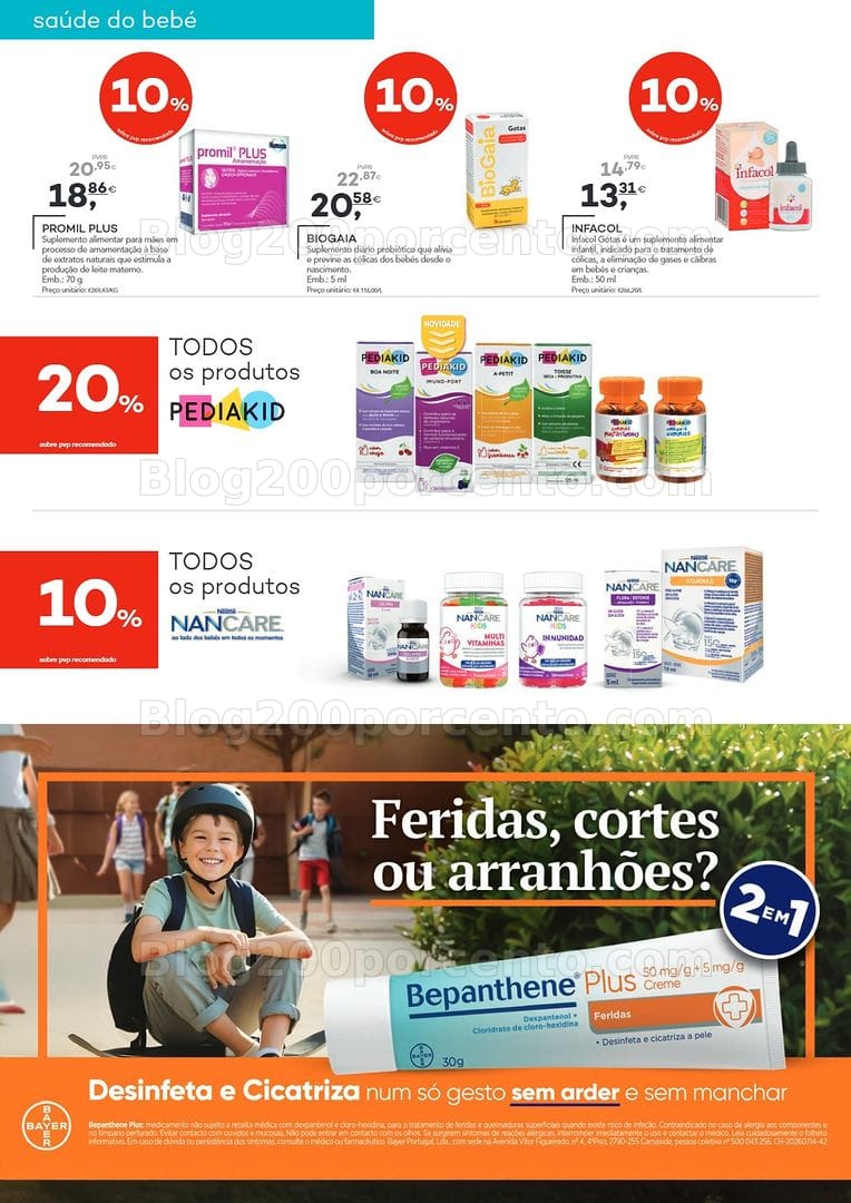 Antevisão Folheto WELLS Promoções de 8 setembro a 12 outubro