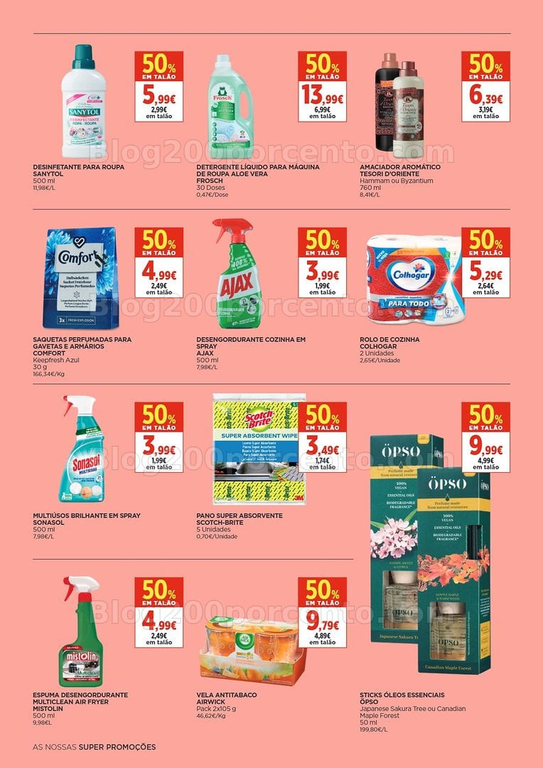 Antevisão Folheto EL CORTE INGLÉS Promoções de 18 setembro a 1 outubro