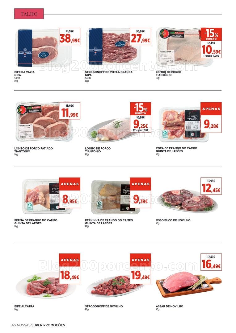Antevisão Folheto EL CORTE INGLÉS Promoções de 18 setembro a 1 outubro