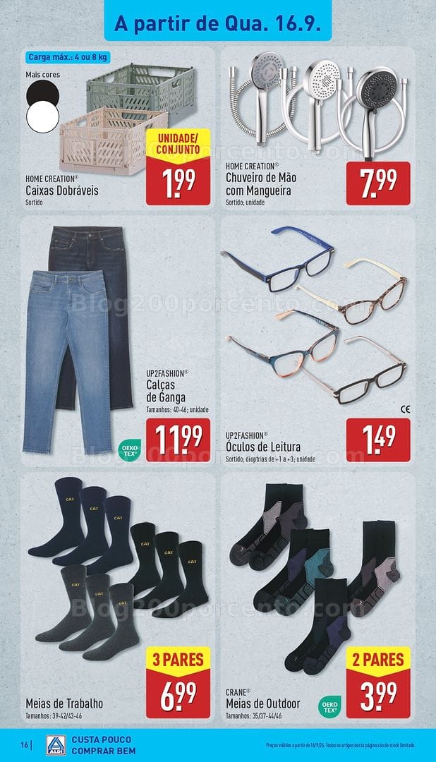 Antevisão Folheto ALDI Promoções de 14 a 20 setembro