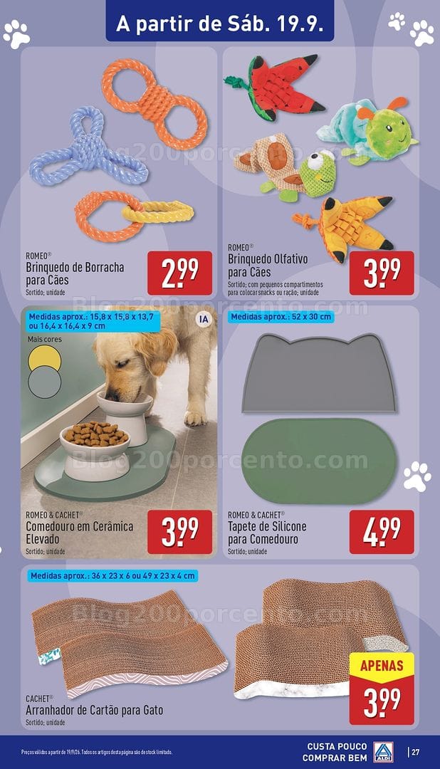Antevisão Folheto ALDI Promoções de 14 a 20 setembro