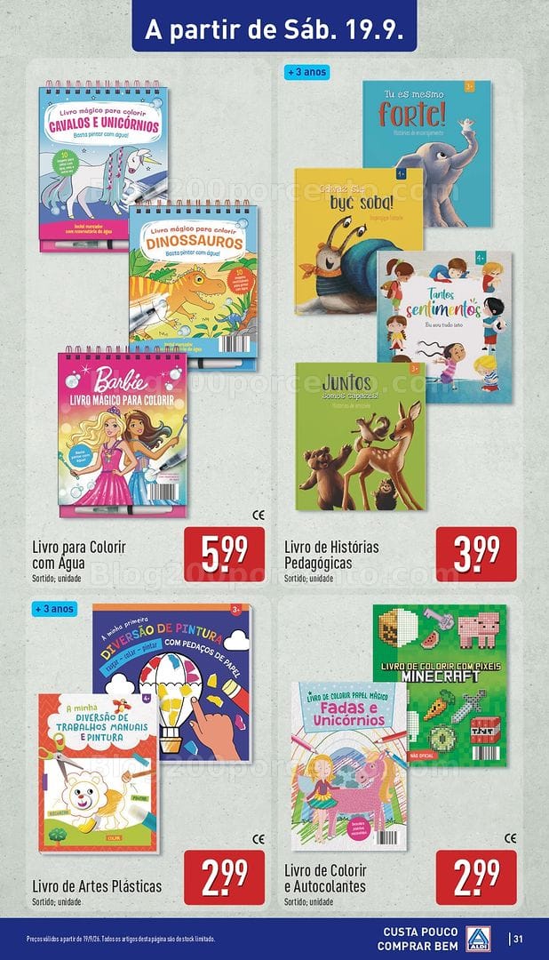 Antevisão Folheto ALDI Promoções de 14 a 20 setembro