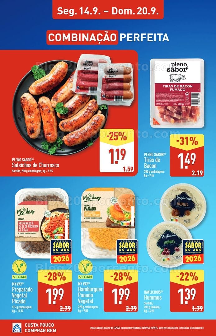 Antevisão Folheto ALDI Aberturas Promoções de 14 a 20 setembro
