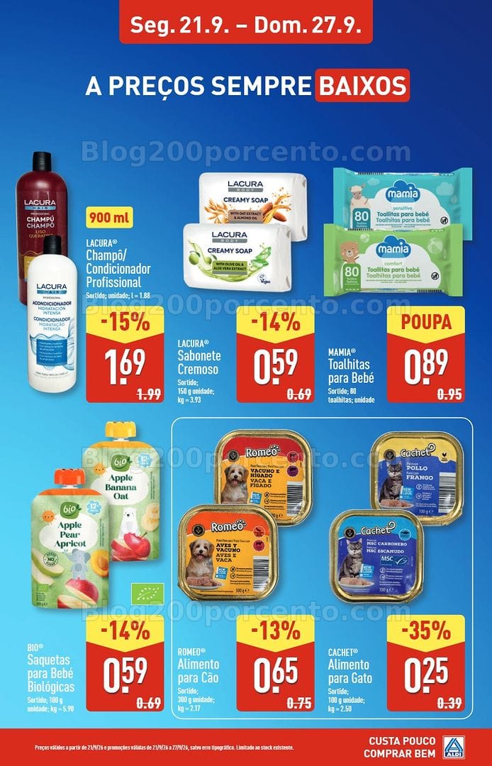 Antevisão Folheto ALDI Aberturas Promoções de 21 a 27 setembro - Mangualde