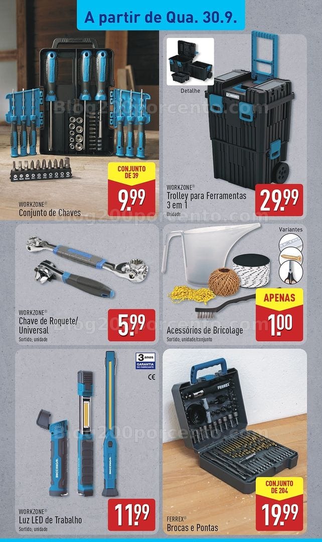 Antevisão Folheto ALDI Promoções de 28 setembro a 4 outubro