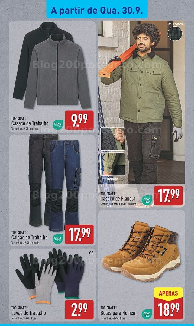 Antevisão Folheto ALDI Bazar Promoções de 30 setembro a 4 outubro