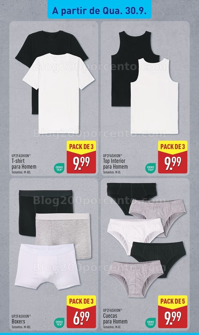 Antevisão Folheto ALDI Promoções de 28 setembro a 4 outubro