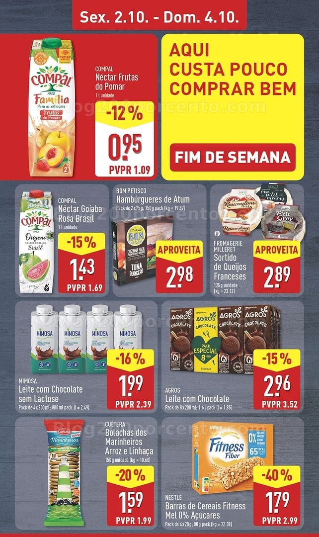 Antevisão Folheto ALDI Promoções de 28 setembro a 4 outubro