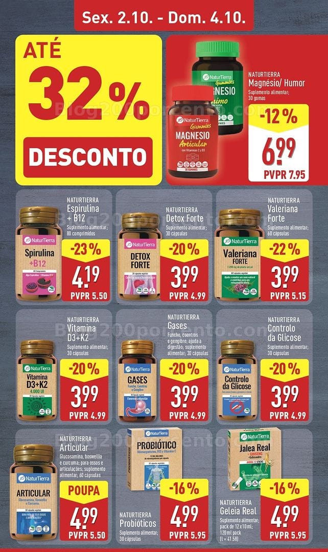 Antevisão Folheto ALDI Promoções de 28 setembro a 4 outubro