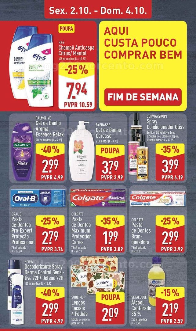 Antevisão Folheto ALDI Promoções de 28 setembro a 4 outubro
