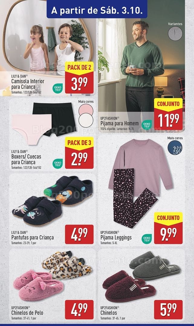 Antevisão Folheto ALDI Promoções de 28 setembro a 4 outubro