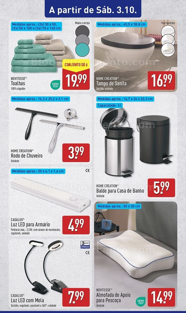 Antevisão Folheto ALDI Promoções de 28 setembro a 4 outubro