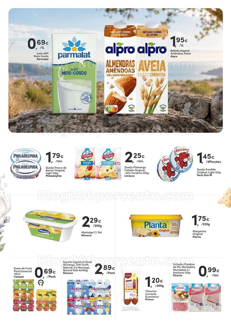 Antevisão Folheto A NOSSA LOJA Promoções de 4 a 17 setembro