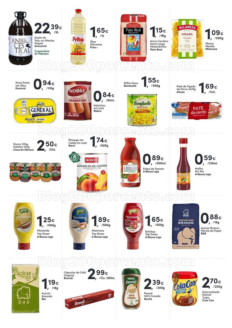 Antevisão Folheto A NOSSA LOJA Promoções de 4 a 17 setembro