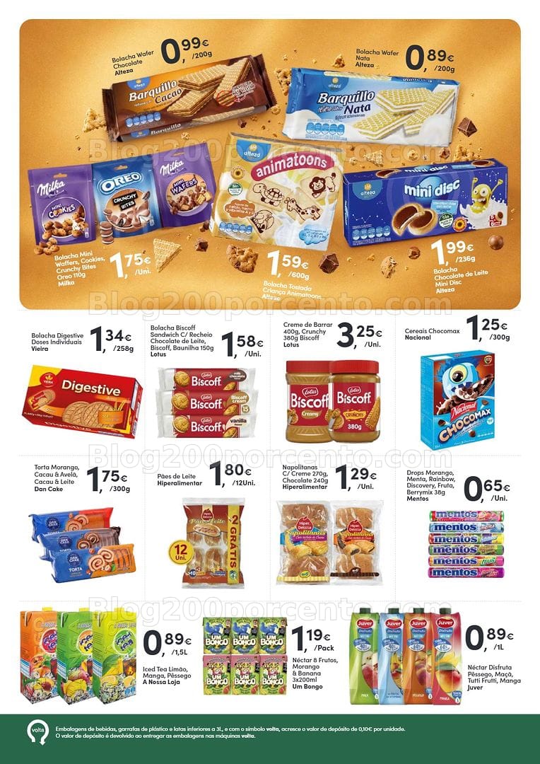 Antevisão Folheto A NOSSA LOJA Promoções de 4 a 17 setembro