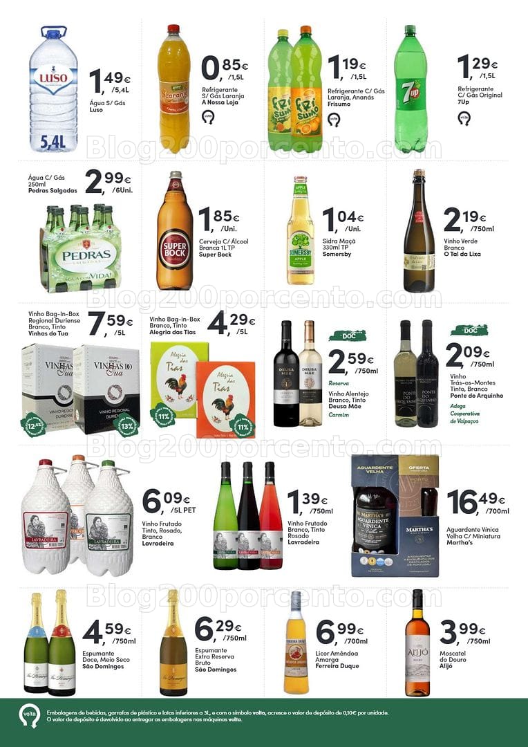 Antevisão Folheto A NOSSA LOJA Promoções de 4 a 17 setembro