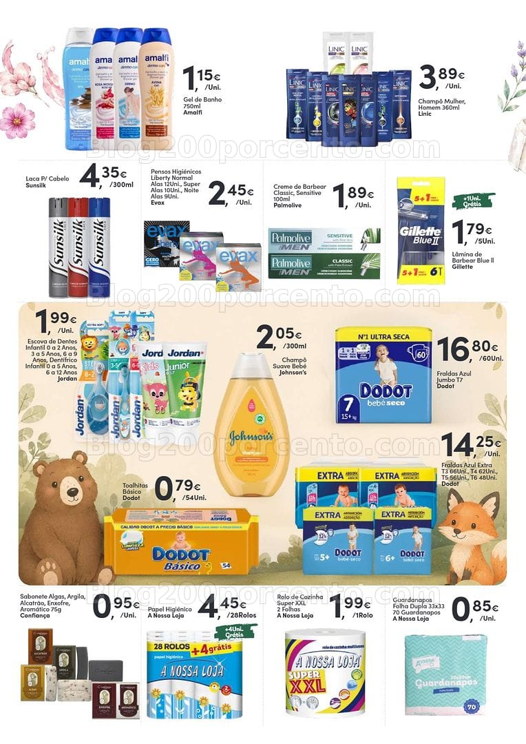 Antevisão Folheto A NOSSA LOJA Promoções de 4 a 17 setembro