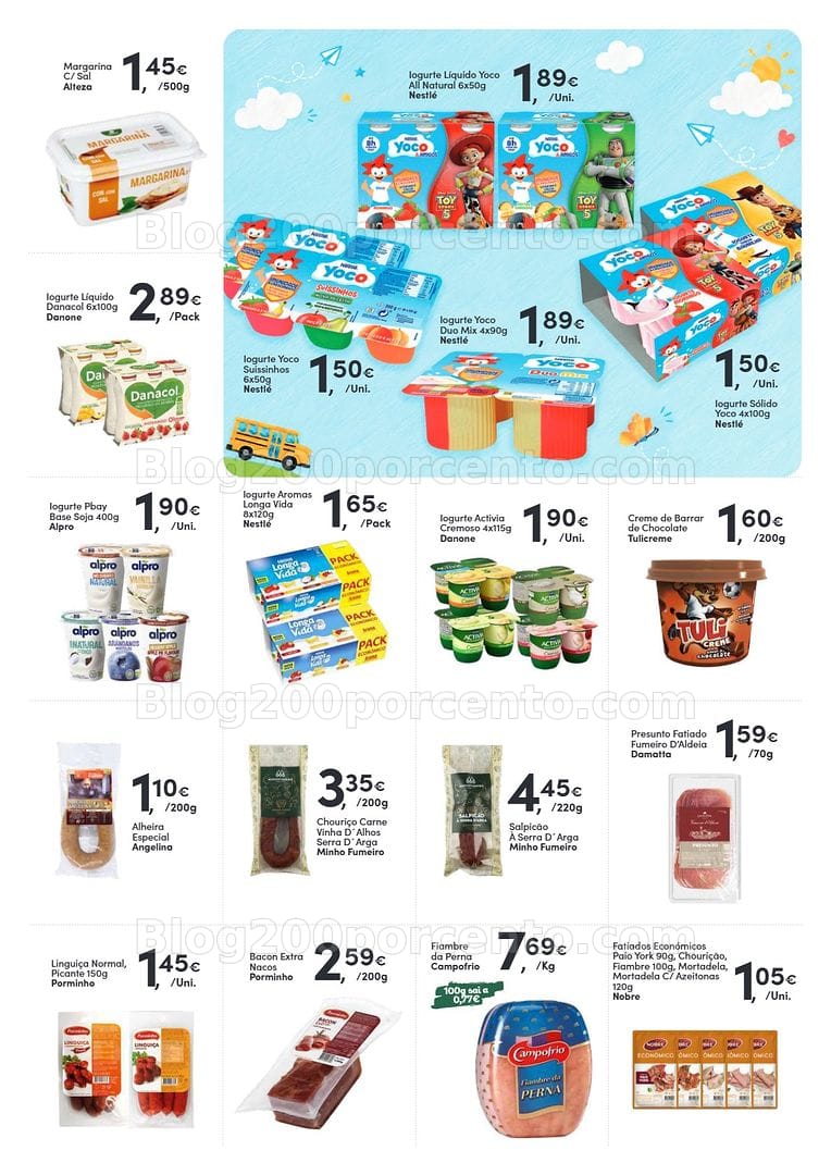 Antevisão Folheto A NOSSA LOJA Promoções de 18 a 27 setembro