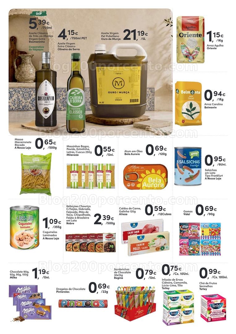Antevisão Folheto A NOSSA LOJA Promoções de 18 a 27 setembro