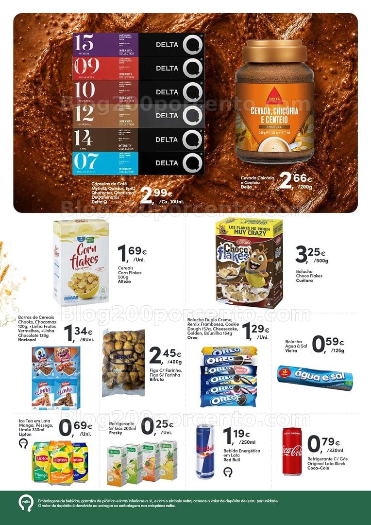Antevisão Folheto A NOSSA LOJA Promoções de 18 a 27 setembro