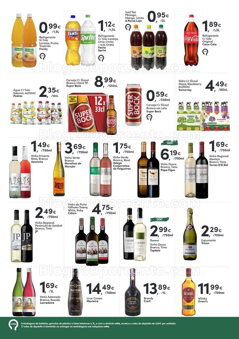 Antevisão Folheto A NOSSA LOJA Promoções de 18 a 27 setembro