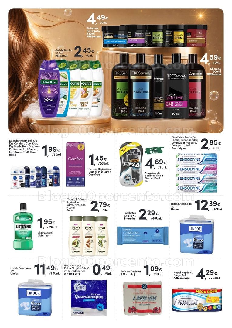 Antevisão Folheto A NOSSA LOJA Promoções de 18 a 27 setembro