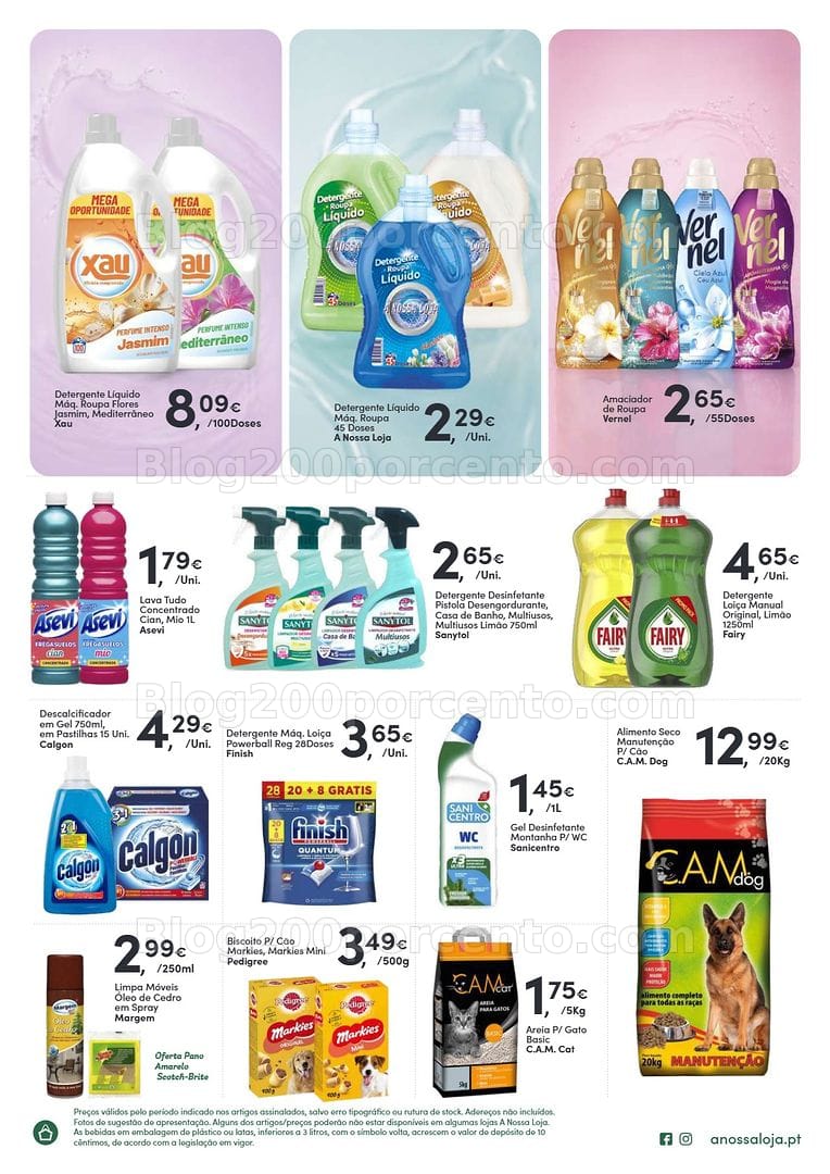 Antevisão Folheto A NOSSA LOJA Promoções de 18 a 27 setembro