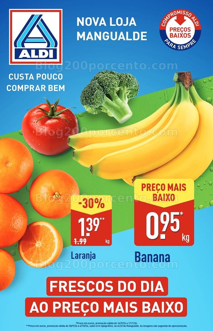 Antevisão Folheto ALDI Aberturas Promoções de 28 setembro a 4 outubro - Mangualde