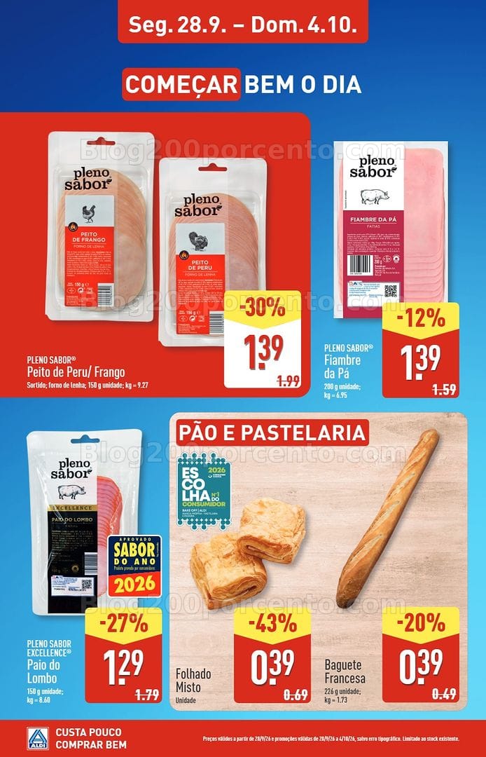 Antevisão Folheto ALDI Aberturas Promoções de 28 setembro a 4 outubro - Mangualde