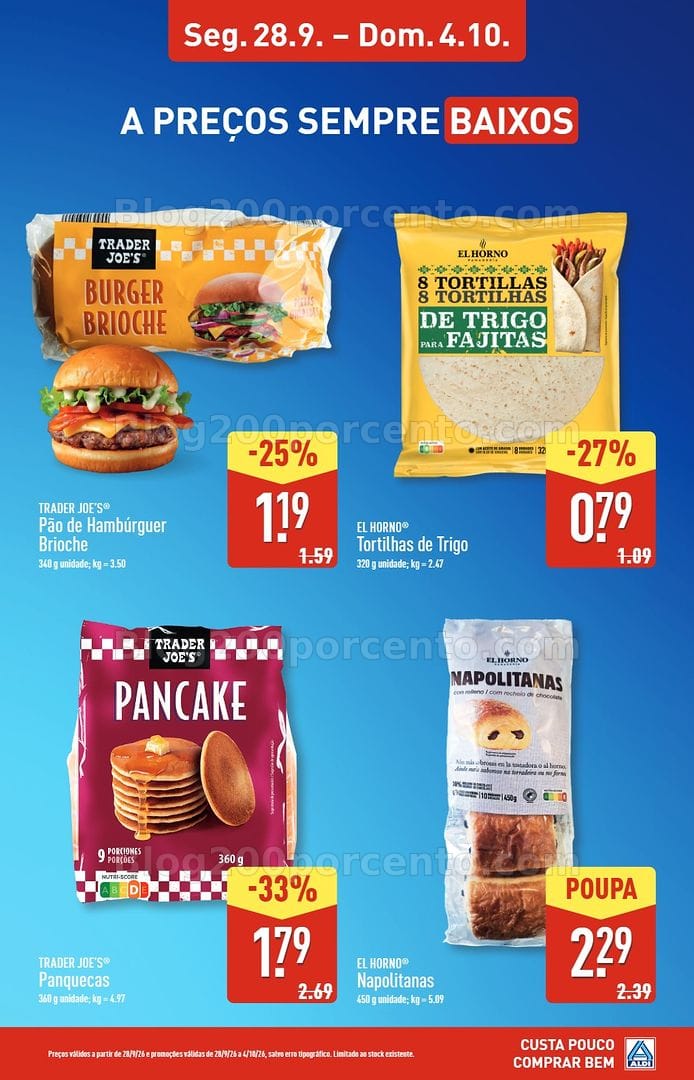 Antevisão Folheto ALDI Aberturas Promoções de 28 setembro a 4 outubro - Mangualde