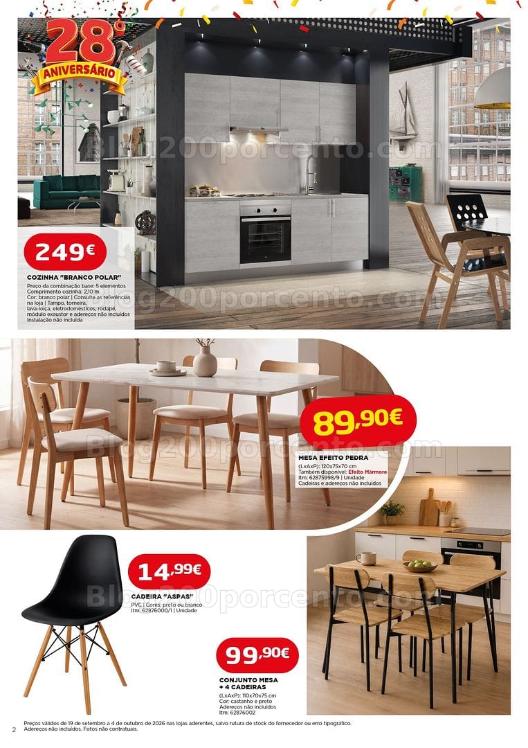 Antevisão Folheto BRICOMARCHÉ Promoções de 19 setembro a 4 outubro