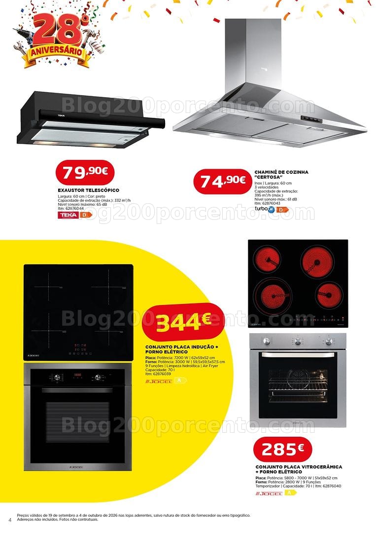Antevisão Folheto BRICOMARCHÉ Promoções de 19 setembro a 4 outubro